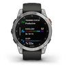 Garmin epix Slate Steel, AMOLED display, AMOLED display - 010-02582-00