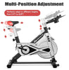 Costway Stationary Silent Belt Exercise Bike - SP37380BK