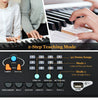 Costway 61-Key Electronic Piano  - MU10075US