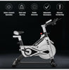 Costway Stationary Silent Belt Exercise Bike - SP37380BK