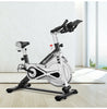 Costway Stationary Silent Belt Exercise Bike - SP37380BK