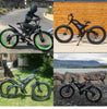 AOSTIRMOTOR S18 All Terrain Electric Mountain EBike, Strong driving force
