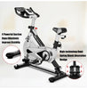 Costway Stationary Silent Belt Exercise Bike - SP37380BK