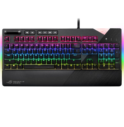 Asus rogstrix flare cherry mx blue GM keyboard - XA01 ROG STRIX FLARE/BL