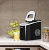 Costway Mini Portable Electric Ice Maker, Ice Cubes Ready - 28601374