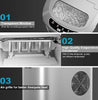 Costway Mini Portable Electric Ice Maker, Ice Cubes Ready - 28601374
