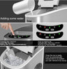 Costway Mini Portable Electric Ice Maker, Ice Cubes Ready - 28601374