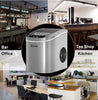 Costway Mini Portable Electric Ice Maker, Ice Cubes Ready - 28601374