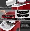 Costway Mini Portable Electric Ice Maker, Ice Cubes Ready - 28601374
