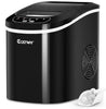 Costway Mini Portable Electric Ice Maker, Ice Cubes Ready - 28601374