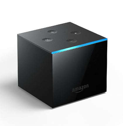 Amazon Fire TV Cube, Hands-free streaming device with Alexa - 53-027983