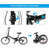 Costway 20 Inch Folding  Bicycle - 92560714
