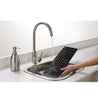 Adesso Antimicrobial Waterproof desktop Keyboard, Mutlimedia Hotkey - AKB-235UB