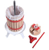Costway 1.6 Gallon Fruit and Wine Press Wood Basket - HW51296