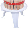 Costway 1.6 Gallon Fruit and Wine Press Wood Basket - HW51296