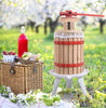 Costway 1.6 Gallon Fruit and Wine Press Wood Basket - HW51296