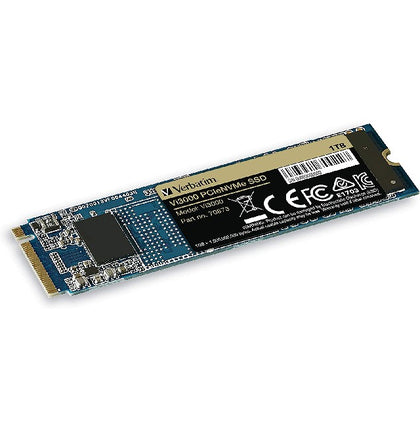 VERBATIM  1TB Vi3000 PCIe NVMe M.2 2280 Internal SSD - 6673968