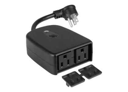 Aluratek Smart Home Outdoor Plug - ASHWP02F