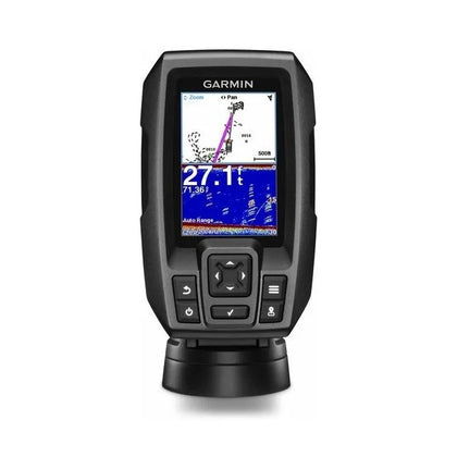 Garmin STRIKER 4 Fish Finder with Dual-Beam Transducer - 010-01550-01