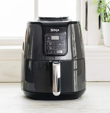 Shark Ninja Air Fryer, 4-quart ceramic-coated basket fits - AF101C