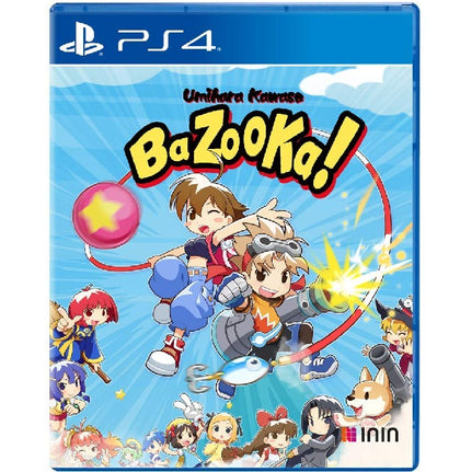 INNN Kawase BaZooKa PS4 Game - AVQ-IN-5805