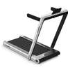 Costway 2 In 1 Folding Treadmill - Silver - SP37514SL