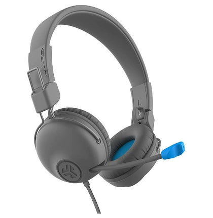 Jlab JBuddies Learn On-Ear Kids  Headphones  - HJLEARNRGRYBLU4