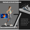 Costway 2 In 1 Folding Treadmill - Silver - SP37514SL