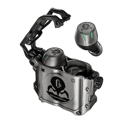 Gravastar Sirius True Wireless Earbuds Multi Mode Audio Choices - P7_GRY