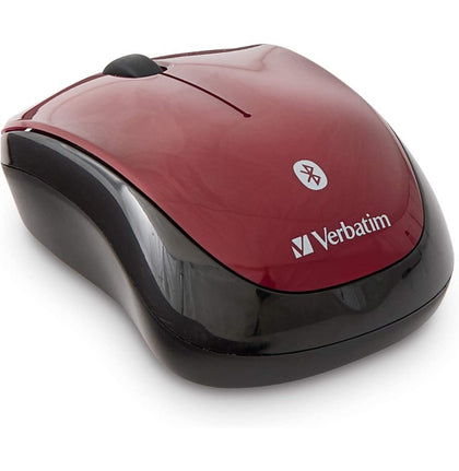 VERBATIM  Bluetooth Wireless Tablet Multi Trac LED Mouse garnet - 6403913