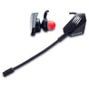 Mad Catz The Authentic E.S. Pro+ Gaming Earbuds - Black* flexibility - AE21CDAMBL00
