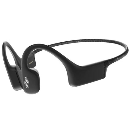 Shokz OpenSwim Bone Conduction MP3 Headphones,Open-Ear Comfort & Waterproof - S700-ST-BK-US