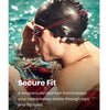 Shokz OpenSwim Bone Conduction MP3 Headphones,Open-Ear Comfort & Waterproof - S700-ST-BK-US