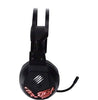 Mad Catz The Authentic F.R.E.Q. 4 Gaming Headset Dual Microphone- AF13C2INBL00- Black