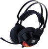 Mad Catz The Authentic F.R.E.Q. 4 Gaming Headset Dual Microphone- AF13C2INBL00- Black