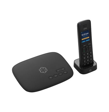 Ooma Telo w Handset, Cordless Phone with Picture Caller-ID- TELO1HD3CA