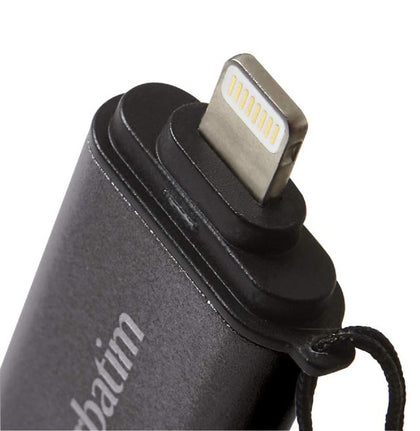 VERBATIM  64GB iStore n Go Dual USB 3.0 Flash Drive - 5659030