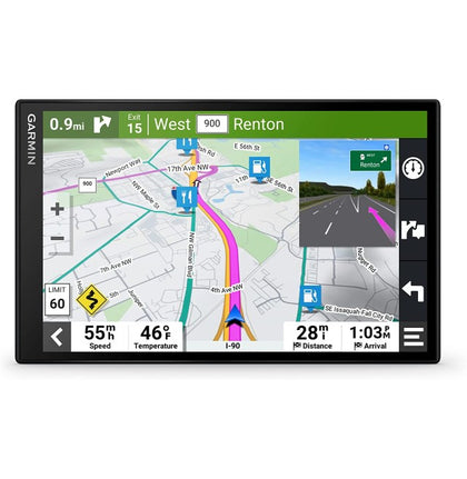 Garmin DriveSmart 86 with 8-in Display, wireless technology - 010-02471-00