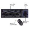 VERBATIM  Wireless Keyboard and Mouse, media controls - 70724