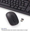 VERBATIM  Wireless Keyboard and Mouse, media controls - 70724