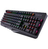 Mad Catz The Authentic S.T.R.I.K.E.4 Mechanical Gaming Keyboard - KS13MMUSBL00-Black