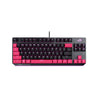 Asus ROG strix scopeTKL electro punk gaming keyboard - X803 STRIX SCOPE TKL EP/RD/US