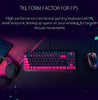 Asus ROG strix scopeTKL electro punk gaming keyboard - X803 STRIX SCOPE TKL EP/RD/US