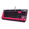 Asus ROG strix scopeTKL electro punk gaming keyboard - X803 STRIX SCOPE TKL EP/RD/US