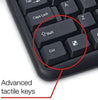 VERBATIM : Advanced tactile keys with low-profile design for quiet - 5573235