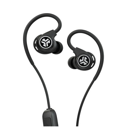 Fit sport wireless earbuds black,  compact size - 105-1524