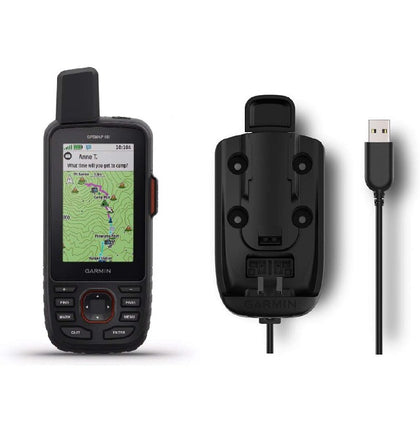 Garmin GPSMAP 66i  GPS Handheld & Satellite Communicator - 010-02088-01