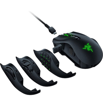 Razer Naga Pro Wireless Gaming Mouse - RZ01-03420100-R3U1