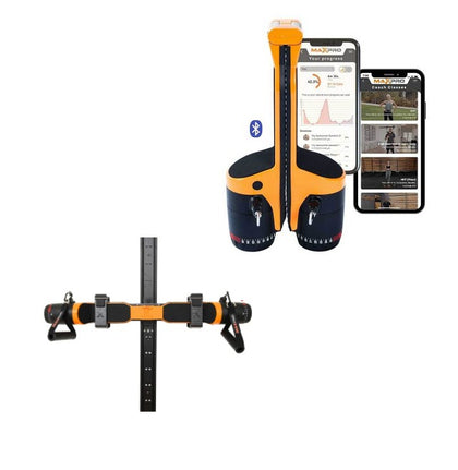 MaxPro Fitness Machine Portable Home Gym with wall track - E1101-NNA-OR