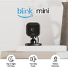 Amazon Blink Mini 1-Camera Plug -in Black, 1080P HD - 53-029337